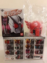 BANDAI MASKED RIDER 1/6 幪面超人頭像VOL.8  W DECADE 古迦 全14種 + SP 隱藏版 阿波羅