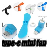 Bluekomputer - mini fan using TYPE C USB OTG