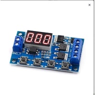 DC 12V 24V Trigger Cycle Timer Delay Switch DC 12V 24V Trigger Cycle Timer Delay Switch [Elca]