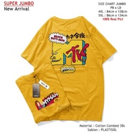 Kaos BIG SIZE 4XL - 5XL/Kaos JUMBO Men/ JUMBO/Kaos BIG SIZE Women/ BIG SIZE - TShirt BIG SIZE - TShi