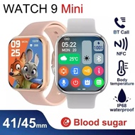 New Smart Watch 41MM 45MM Women Ultra S9 NFC Smartwatch Men BT Call Waterproof Wireless Charging 2.0