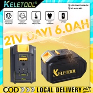 21V DAYI Lithium Battery Power Tool Rechargeable Lithium Battery For Dayi Cordless Electric Wrench C