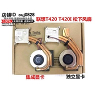 Lenovo IBM ThinkPad T420 Fan T410 T430 Radiator T420I Copper Tube Module wangh2