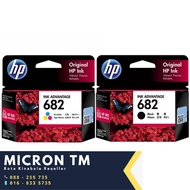 [ 100% ORIGINAL ] HP 682 BLACK / COLOR INK CARTRIDGES FOR HP DESKJET 2336/2777/2776/2779/4100/4177