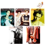 Hanju 🇰🇷 Pre-Order ⭐️ESQUIRE July Cover ENHYPEN JUNGWON NI-KI Korean Magazine