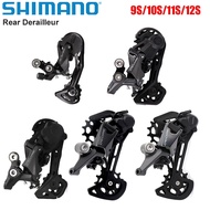 SHIMANO DEORE ALIVIO RD M5120 M4120 M6100 M5100ความเร็ว10V 11V 12รางโซ่ล้อหลัง SGS MTB Derailleurs จักรยานเสือภูเขา