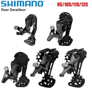 SHIMANO DEORE ALIVIO RD M5120 M4120 M6100 M5100ความเร็ว10V 11V 12รางโซ่ล้อหลัง SGS MTB Derailleurs จ