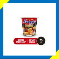 Mie sedap cup korean spicy soup