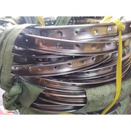 20 inch 36 Hole Chrome Bicycle Rim - Mini Minion BMX