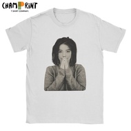 Funny Debut T-Shirts Men Crew Neck Pure Cotton T Shirts Bjork Vintage Iceland Music Singer Short Sle