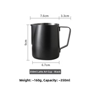 Stainless Steel Milk Frothing Pitcher 450ml