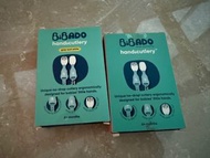 BiBADO Handicutlery - Grey and White