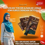 DETOX INCH-CUT CHOCOLATE & COFFEE FAT BURNER