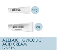 Azelaic acid 10% + Glycolic acid 5% cream