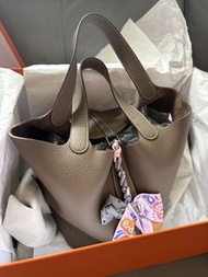 Hermes Picotin 22 大象灰