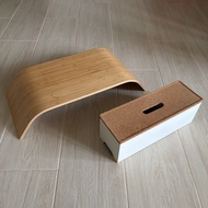 IKEA 宜家傢俬 SIGFINN 電腦屏幕架 & KVISSLE 拖板電線收納盒 