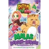 Bacarakuy.id - Pitta & Wonderland Comics Vol 2 Lazy Clean Clean