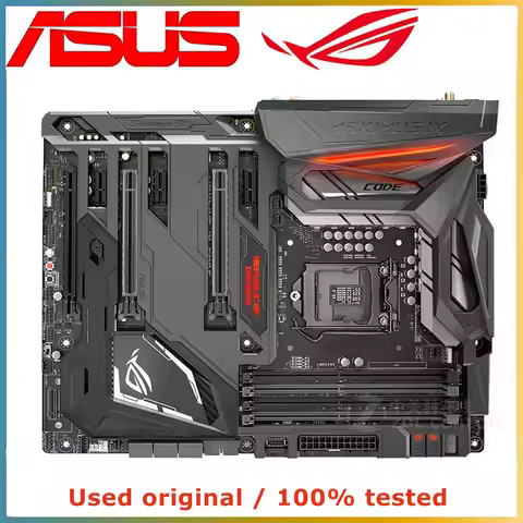 For ASUS ROG MAXIMUS IX CODE M9C Motherboard Support 7th CPU LGA1151 DDR4 3200MHz M.2 ATX Z270 Mainb