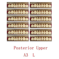 (BJYX) 16/12/3 Sets/ Box Dental Resin Teeth Full Mouth /Posterior/Anterior Denture Economical A2 A3