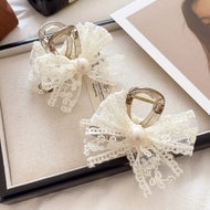 Ribbon Hair Clip 8cm JUMBO Ribbon Hair Clip ACCESSORIES