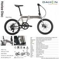 จักรยานพับ DAHON รุ่น Horize Disc 2022