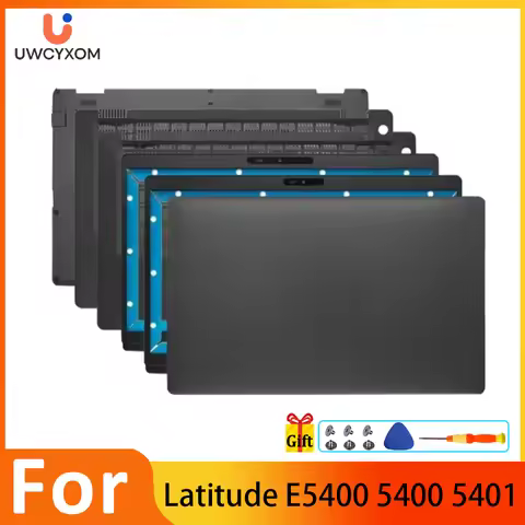 New Cover For Latitude 5400 E5400 5401 5410 5411 LCD Back Cover Front Bezel Palmrest Upper Case Bott