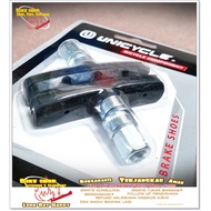 BRAKE RUBBER L - BRAKE SHOE L UNI CYCLE PACKING MTB BMX Bike