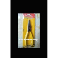 KENMASTER Straight Spi Pliers with STI Cap 5" Spy Pliers Snap Pliers 5 Inch Straight GripRing