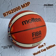 Molten B7G2000 M3P Basketball - FIBA World Cup Edition