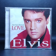 CD ELVIS PRESLEY - THE VERY BEST OF LOVE IMPORT & 20 ROMANTIC LOVE SONGS IMPORT ORIGINAL