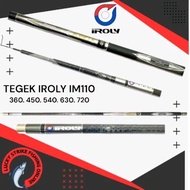 Tegek Iroly IM110 360/450/540/630/720 Cm Long Section - Carbon Material
