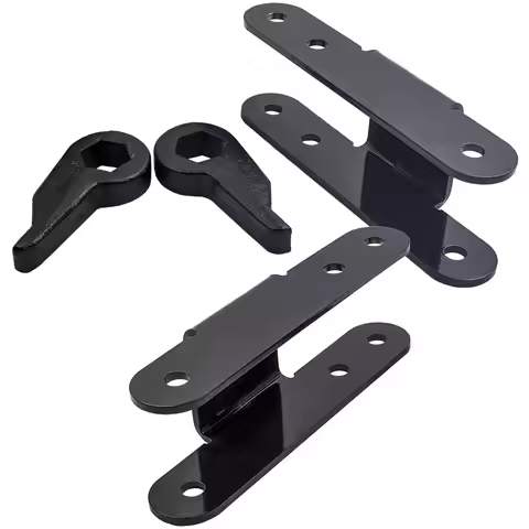 1"-3" Front + Rear Lift Kit Torsion Keys Shackles For Chevy S10 1982-2005