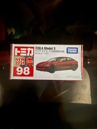 Tesla Model 3 汽車模型 98