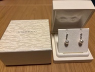 Mikimoto Pearl Earrings 珍珠耳環
