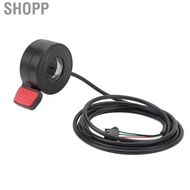 Shopp Universal Electric Bike Thumb Throttle-Replacement Part for Scooters and -Enhance Control Acceleration