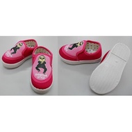 CHILDREN CASUAL SHOES RUBBER SOLES - KASUT TAPAK GETAH