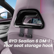 BYD Sealion 6 accessories car rear seat storage hook car accessories interior byd sealion 6 car acce