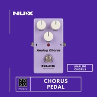NUX ANALOG CHORUS REISSUE SERIES EFFECT PEDAL (NUX/ ANALOG CHORUS/ EFFECT PEDAL/ ZOSO MUSIC)