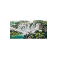 PINN SHOP ชุดปักครอสติช นกกระเรียนและน้ำตก 57-E