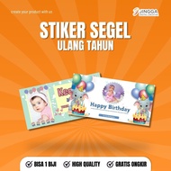 [Contents 35] Birthday Stickers | Children's Birthday Hampers Stickers | Children's Birthday Sticker