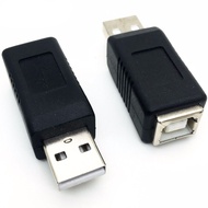 USB 2.0 Type A Male to B Female Adapter Converter Connector For Printer Scanner