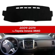 Dashboard Cover Dash Board Mat Carpet Pad for Toyota Innova AN40 2004 2005 2006 2007 2008~2014 Sunsh