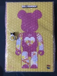 全新 現貨 Be@rbrick Macau UM Junior 400%+100% Bearbrick macau 2021 UMJ UM Junior 400%