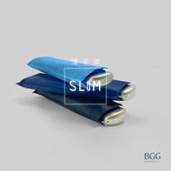 [BGG Umbrella] Thin Flat Umbrella (20 inch Ultra-Thin Hand Open Umbrella) | Ultra-Thin Design 2cm Th