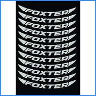 ✻ ۞ Foxter Bike Rim Decals