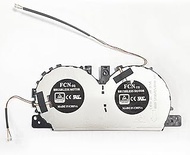 Fleshy Leaf Replacement CPU Cooling Fan for Lenovo Yoga C740-15 C740-15IML Series DFS1507053H0T FLMU