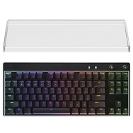 Tenkeyless TKL Keyboard Dust Cover, Clear Acrylic Keypads Cover for 80% Compact 87 Key Computer Mech