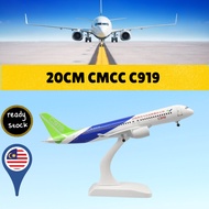 20cm CMCC C919 Air Airlines with Landing Gear Aircraft Diecast Airplane Model Plane Model Aircraft C