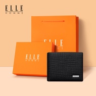 ELLE HOMME | Premium Leather Wallet 2024 New Arrival