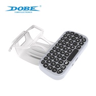 P PS5 Handle Bluetooth Wireless Keyboard External with Clip PS5 Chatable Voice Keyboard TP5-05561025
